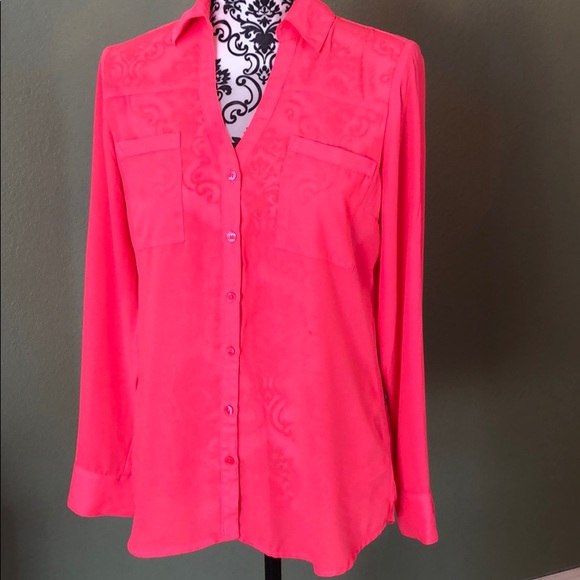 Neon blouse - Picture 5 of 7